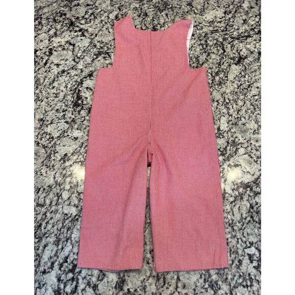 Little English long all boys size 4t space smocked - Picture 6 of 9